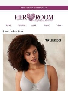 Beat the Heat with Breathable Bras