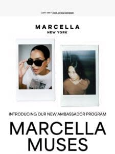 Become A Marcella Muse?