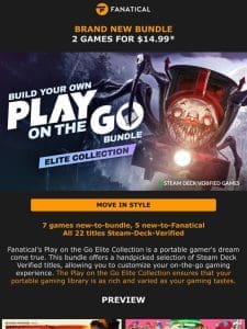 Become Elite on the go!