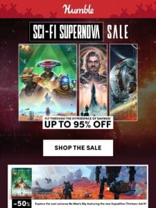 Become a Sci-Fi Supernova in the sky with these discounts