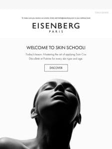 Become a skincare expert today with EISENBERG!