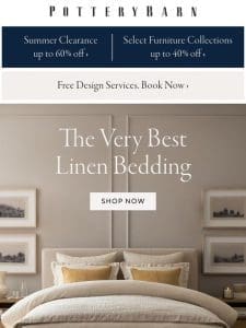 Bedding that gets softer with every wash