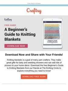 Beginner’s Guide to Knitting Blankets