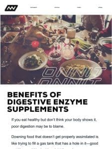 Benefits of Digestive Enzyme Supplements