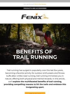 Benefits of Trail Running
