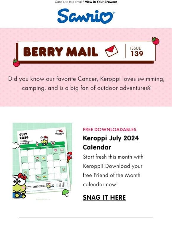 Berry Mail 139