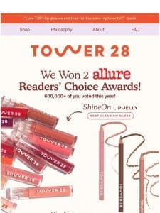 Best Clean Gloss – ALLURE