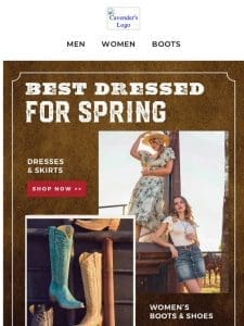 Best Dressed for Spring