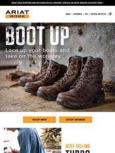 Best-Selling Turbo Boots