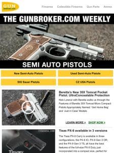 Best Semi Auto Pistols: Beretta 92GTS， Hellcat Pro Comp OSP， Canik TTI， FN 509 Edge and More!