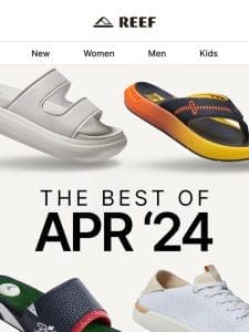 Best of April: Explore New Arrivals