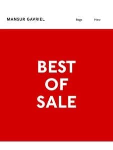 Best of SALE