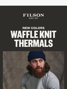 Bestselling Waffle Knits