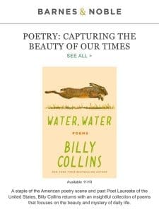 Billy Collins Returns