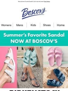 ? Birkenstock @ Boscov’s