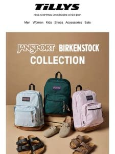 Birkenstock & JanSport | Discover the Perfect Pairing