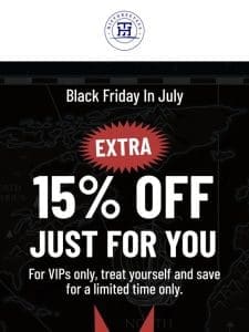 Black Friday in July