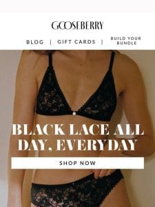 Black Lace IS Our Every Day ?