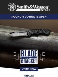 Blade Bracket Championship Voting!