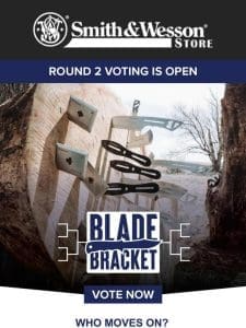 Blade Bracket Round 2 Begins!