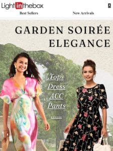 Bloom in Style: Discover Garden Soirée Elegance