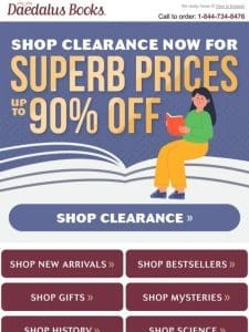 Books up to 90% Off? This Is Real!