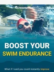 Boost Your Swim Endurance By Up to 15% with Music