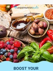 Boost Your Swim with the Mediterranean Diet! ??