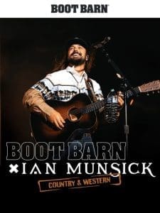 Boot Barn x Ian Munsick