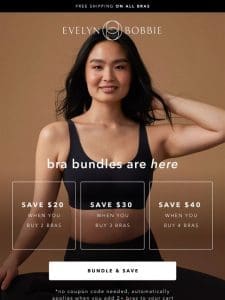 Bra Bundles Are Here