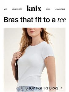 Bra? What bra?