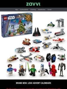 Brand New Launches! Including LEGO Advent Calendars