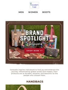 Brand Spotlight: Consuela