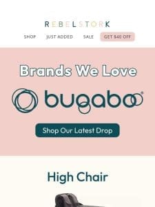 Brands We Love: Bugaboo