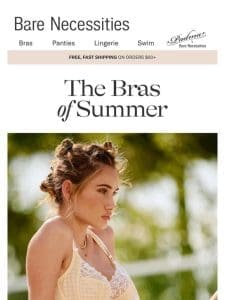 Bras Of The Summer: Top Styles For This Season