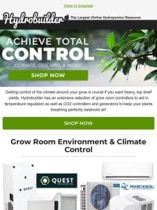 Breathe Easy – Master Your Grow’s Climate!