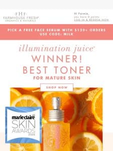 Brighten Up! This Juice Gives You Instant Glow