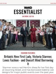 Britain’s New First Lady， Victoria Starmer， Loves Fashion