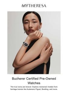 Bucherer Certified Pre-Owned Watches