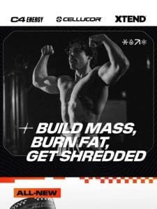 Build Mass， Burn Fat， & Get Shredded