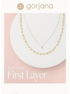 Build your first layer —