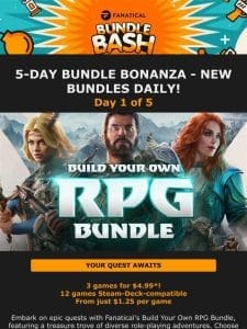 Bundle Bash has arrived