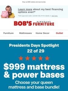 Bundle with Bob’s ?