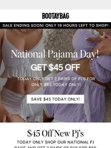 Buy 2 PJ’s Get One (Almost) Free ?