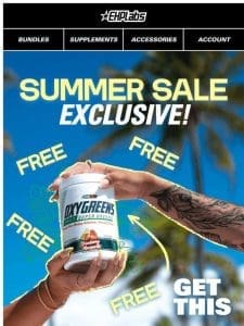 ?? Buy OxyShred and get OxyGreens FREE!