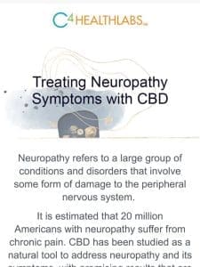 CBD for Neuropathic Pain: How it Works