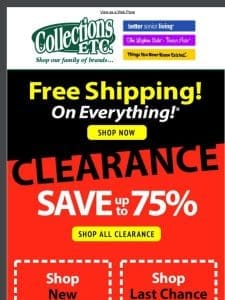 CLEARANCE Alert: Markdowns you have to see!