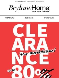 CLEARANCE Sale! Unbelievable Web-Only Deals