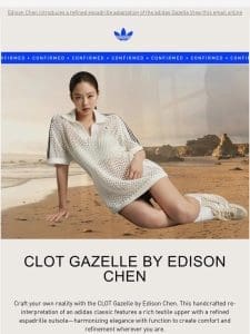 CLOT Gazelle by Edison Chen