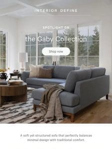 COLLECTION SPOTLIGHT: The Gaby